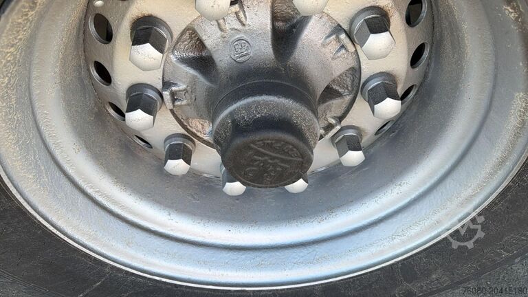 Prikolica za platformu Kögel S 24 (BPW / FREINS TAMBOURS / DRUM BRAKES)