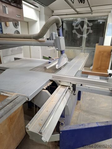 Pila s posuvným stolem Felder Kappa 400