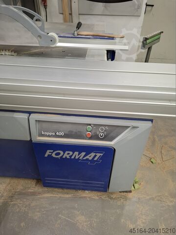 Pila s posuvným stolem Felder Kappa 400