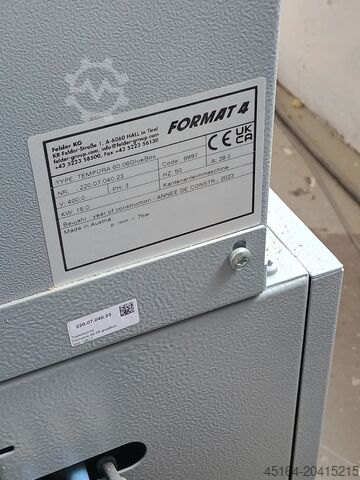 Μηχανή συγκράτησης άκρων Felder Tempora 60.06. Glue Box