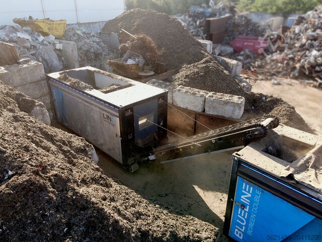 ανθεκτικός τροφοδοτικός κάδος BLUELINE FEED HOPPER