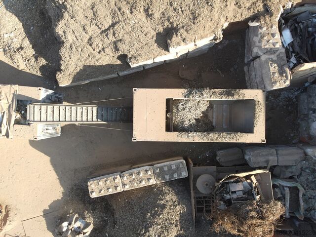 ανθεκτικός τροφοδοτικός κάδος BLUELINE FEED HOPPER