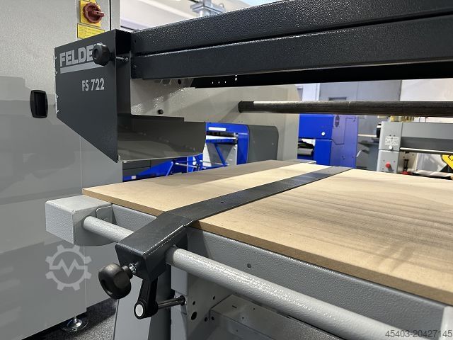 Lange bandschuurmachine Felder FS 722