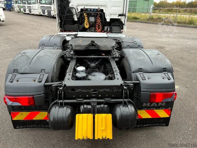 Standaard-SZM MAN TGX 26.440 - Lift/Steering axle - Klima - 40.890