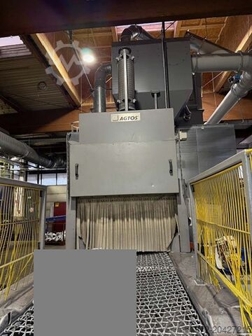 Systém tryskání Agtos