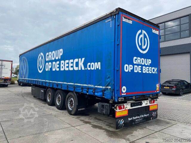 Posuvné plachty Kögel S24-1 / Tautliner / SAF + Disc / 1x Lift Axle