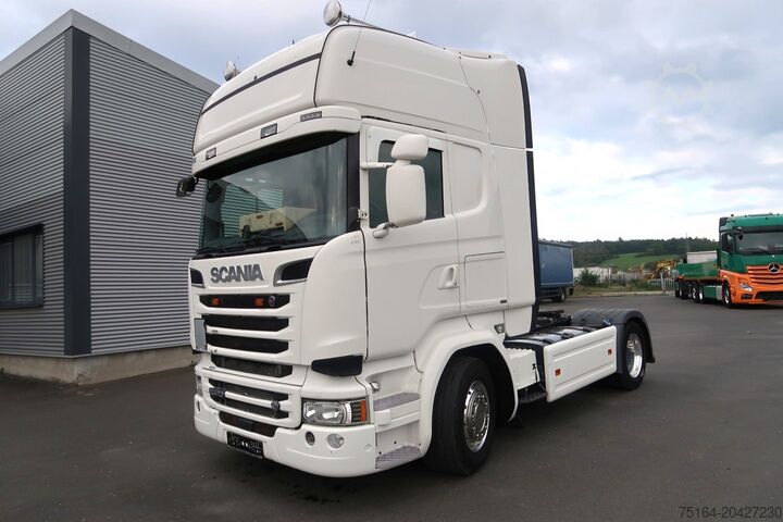 Vëllimi SZM SCANIA R 520 Topline Mega