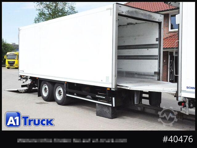 Kühlkoffer-LKW SCHMITZ SCB-C2, Mitsubishi, LBW, durchladbar,