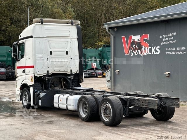 Kaminonsko podvozje MERCEDES-BENZ Actros 2540 6x2 Fahrgestell Vollluft, Retarder