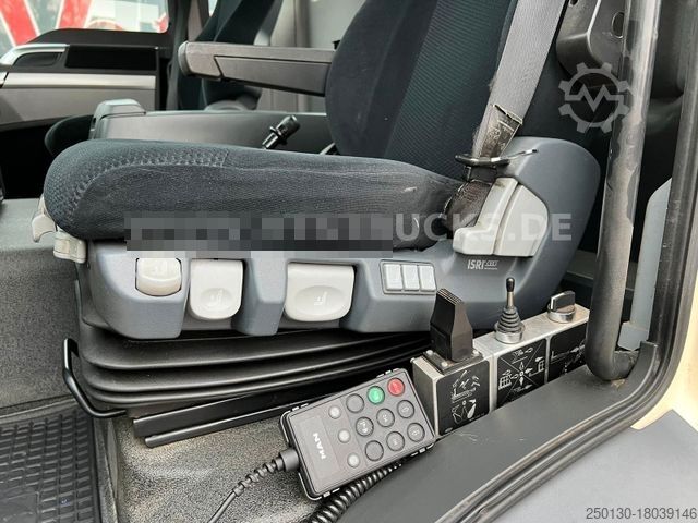 Camião porta-contentores de gancho MAN TGS 26.440 Top !!6x2 Euro 6 MEILLER-Abrollkipper