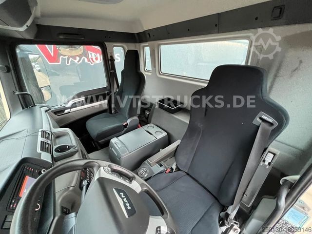 Camião porta-contentores de gancho MAN TGS 26.440 Top !!6x2 Euro 6 MEILLER-Abrollkipper