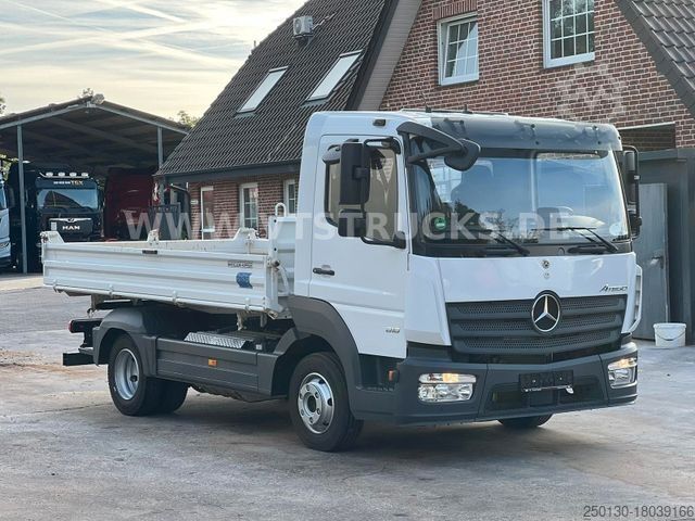 รถตู้ดัมพ์สามทาง MERCEDES-BENZ Atego 818 Euro 6 4x2 MEILLER-Dreiseitenkipper
