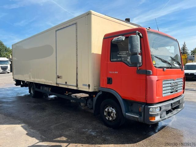 Фургон (вантажний автомобіль) MAN TGL 12.180 BL EU3 m. MBB Ladebordwand