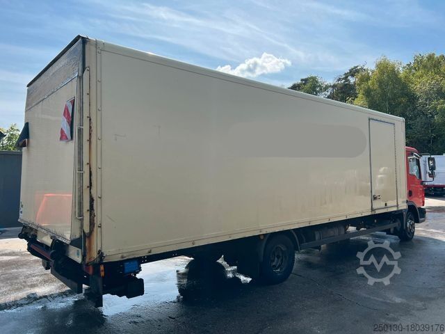 Фургон (вантажний автомобіль) MAN TGL 12.180 BL EU3 m. MBB Ladebordwand