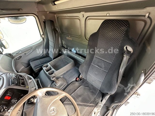 Camión de plataforma MERCEDES-BENZ Axor 1929 4x2 Pritsche + HIAB Ladekran