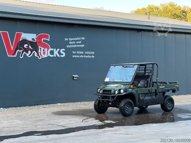 Forage wagon Kawasaki Mule DX Pro
