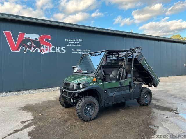 Forage wagon Kawasaki Mule DX Pro