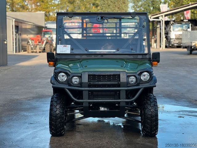 Forage wagon Kawasaki Mule DX Pro