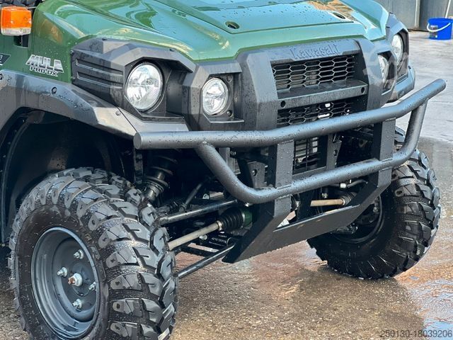 Forage wagon Kawasaki Mule DX Pro