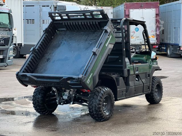 Forage wagon Kawasaki Mule DX Pro