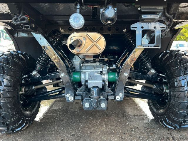 Forage wagon Kawasaki Mule DX Pro