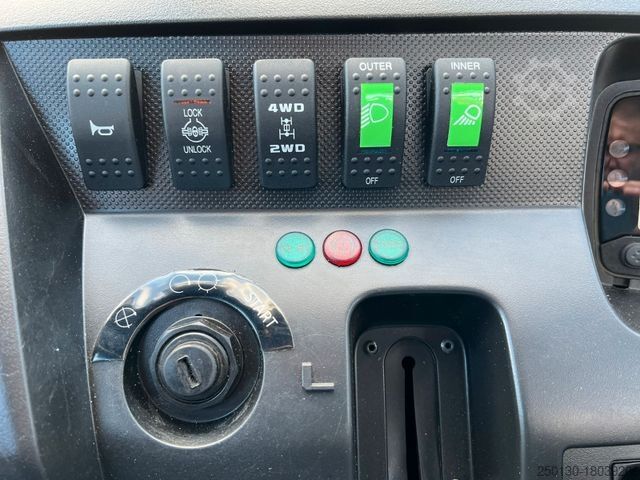 Forage wagon Kawasaki Mule DX Pro