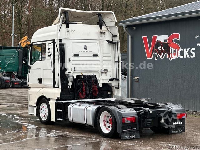 Cabeza tractora de gran volumen MAN TGX 18.440 4x2 Low-Liner, Mega-SZM, Retarder
