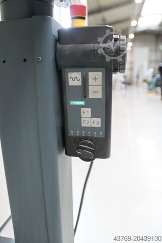 Vertical machining center DMG MORI SEIKI DMC 1035 V ecoline