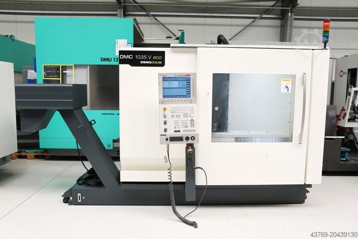 Vertical machining center DMG MORI SEIKI DMC 1035 V ecoline