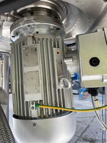 Recipiente de procesamiento al vacío de premezcla Becomix tipo MV-2000 de acero inoxidable de 2.000  BECOMIX MV-2000