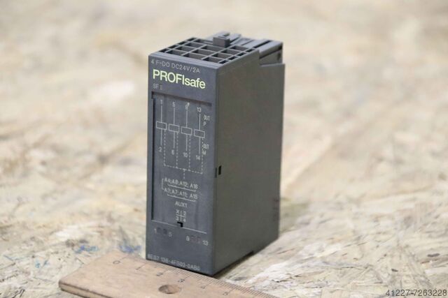 โมดูลอิเล็กทรอนิกส์ ET 200S Siemens 6ES7 138-4FB03-OABO