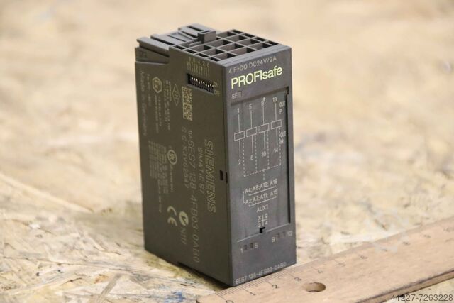 โมดูลอิเล็กทรอนิกส์ ET 200S Siemens 6ES7 138-4FB03-OABO