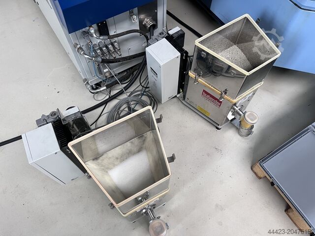 Twin-screw extruder KraussMaffei ZE25A x 47D UTXi-UG