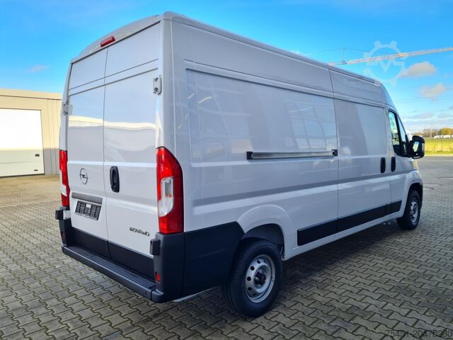 Furgoneta de caja alta Opel Movano Kasten 2.2 HDI 180 L3H2 Klima NAVI TEMPOMAT