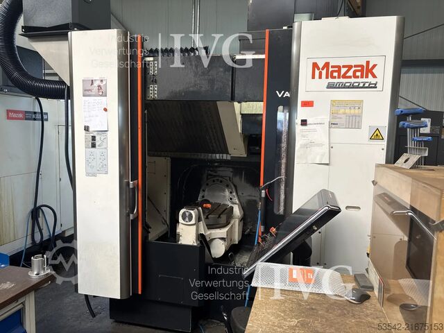 Centro de maquinação CNC vertical MAZAK Variaxis  J-600