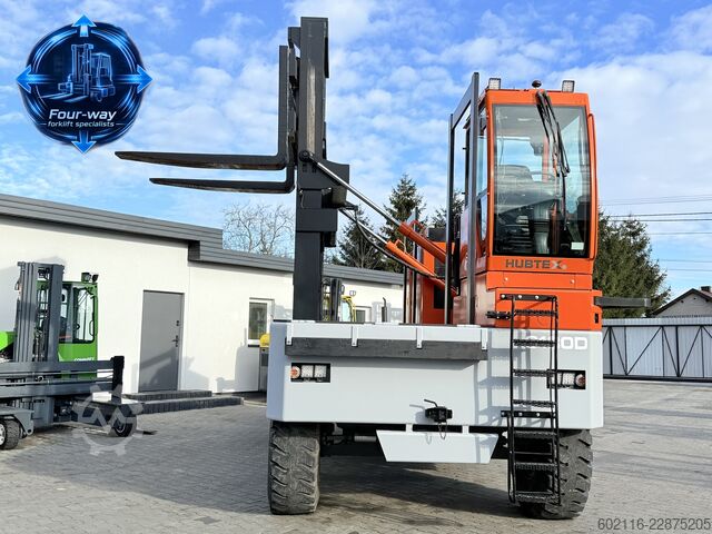 Bočni viličar Hubtex S180D DIESEL DUPLEX 3500 POSITIONER