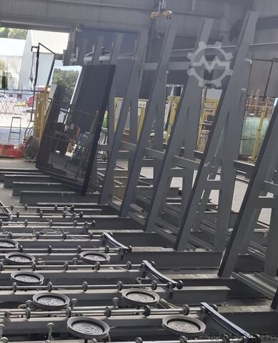 โต๊ะตัดกระจก Lisec GFB - 37/33 RE shape cutting with