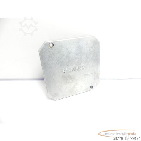 Moteur Siemens Siemens 085.20095 TEC 1 Deckel für 1FT6082 Motor