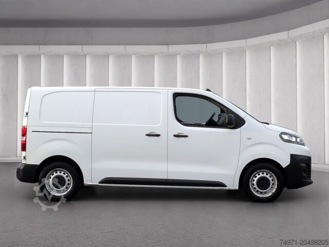 Dobozos furgon Citroen Jumpy Kasten Club 1.5D*Temp PDC MirrorLink Klima