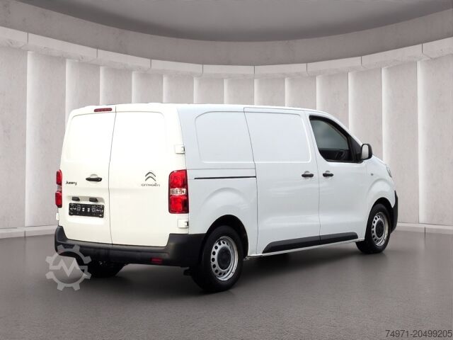 Dobozos furgon Citroen Jumpy Kasten Club 1.5D*Temp PDC MirrorLink Klima
