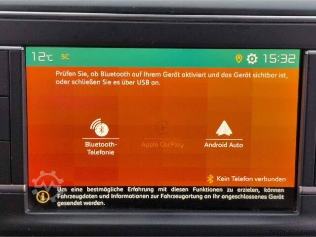 Kaubik Citroen Jumpy Kasten Club 1.5D*Temp PDC MirrorLink Klima