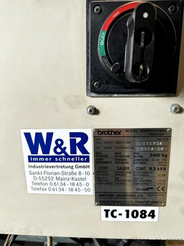 CNC 머시닝 센터 BROTHER Speedio S700X1