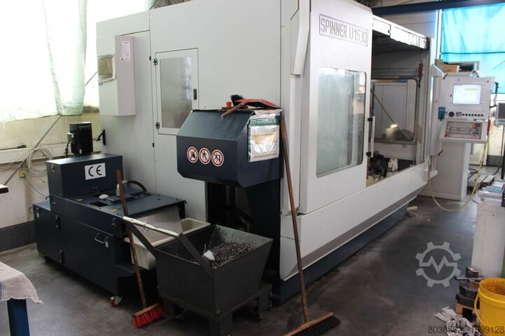 범용 가공 센터 Spinner U5-1530