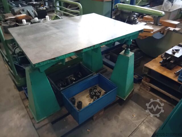 Placa de trazado Messplatte 