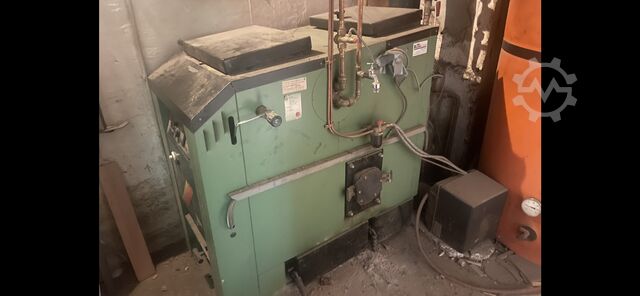 Energiesparkessel Hertz 43  50 kw 95 Grad Vorlauf 3 bar Druck Pufferspeicher 1000 ltr. ölbrenner Hertz  43 / 50