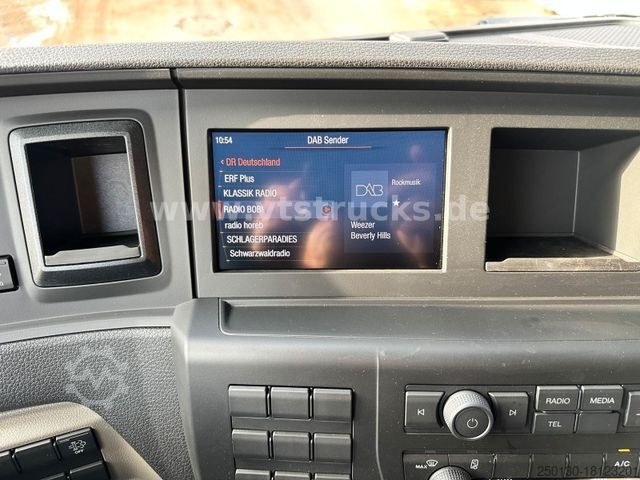 Kamion me krah të lëvizshëm për kontejnerë MAN TGS 33.480 6x6 BL HYVA-Abrollkipper *NEU*