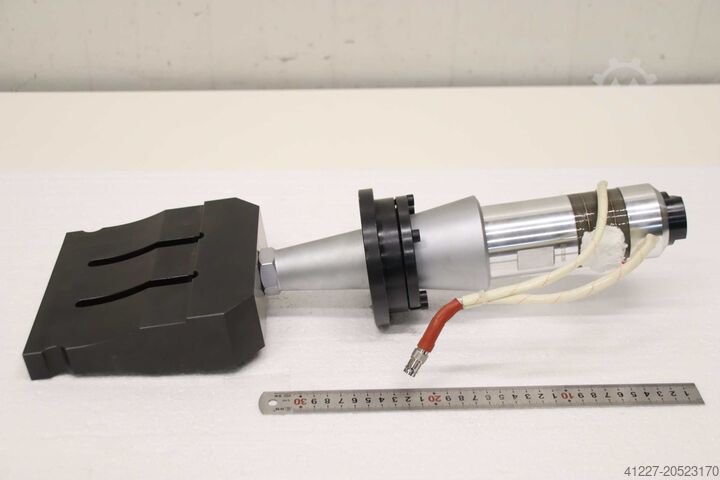 Ultrasonic welding transducer, ultrasonic vibration unit Dukane R32102089  15k-FE0039H