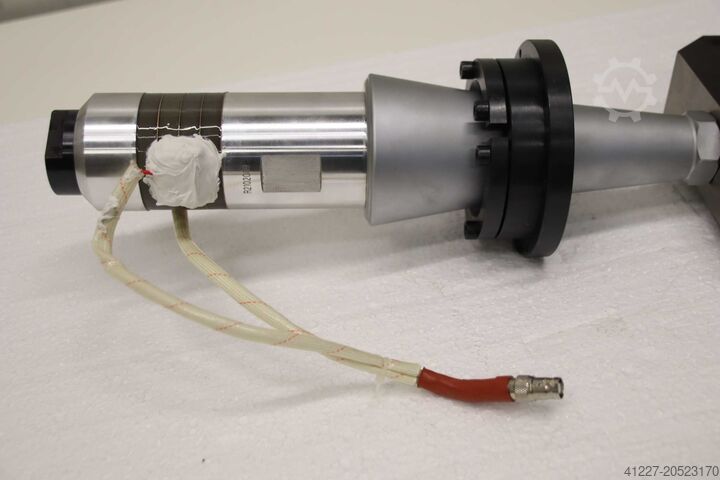 Ultrasonic welding transducer, ultrasonic vibration unit Dukane R32102089 15k-FE0039H