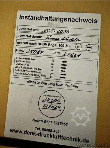 Compressor de parafuso Kaeser SK 24 T/11