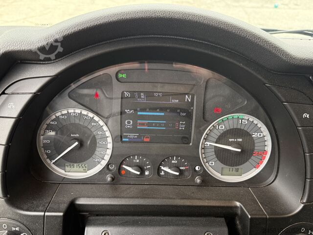 Standard road tractor Iveco sway 480